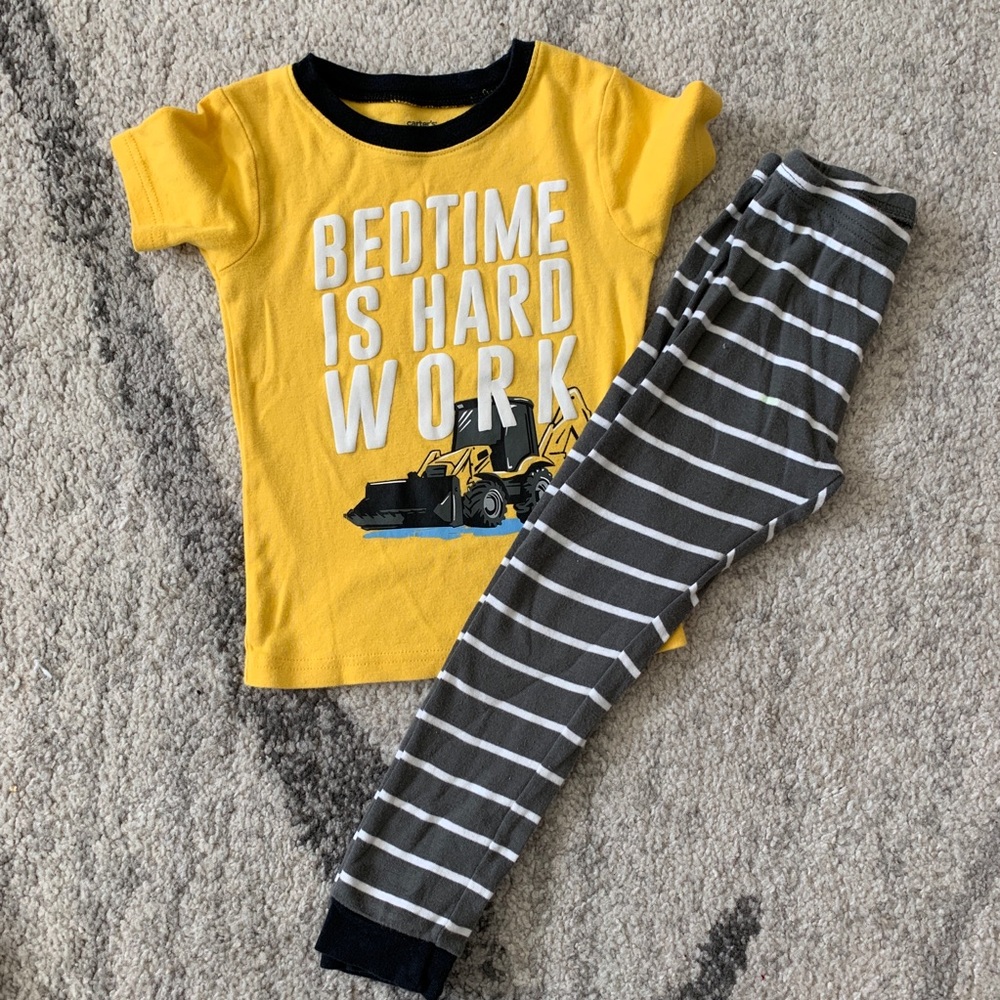 Carters PJs 4t